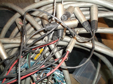 for parts 12 channels audio snake 47ft missing connector have been cut off