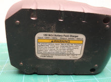 Harbor Freight Drill Master 18V NiCd Charger *missing power supply