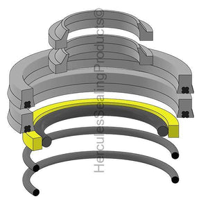 1811828 Hydraulic Cylinder Seal Kit Fits Clark Lift Truck