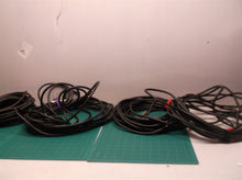 lot of 4 misc 1/4 mono to 1/4 mono cables