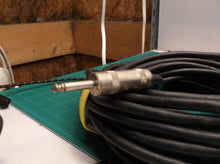 lot of 4 misc 1/4 mono to 1/4 mono cables