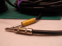 lot of 4 misc 1/4 mono to 1/4 mono cables