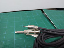 male rca to 1/4 mono 10ft cable