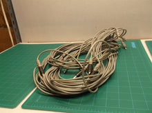 assorted lot of 8 male rca to male rca with 1/4 male mono adapter