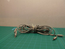 lot of 2 male rca to male rca cables 6ft grey