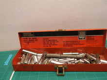 misc lot of sockets with red case
