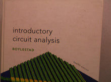 Introductory Circuit Analysis Robert L. Boylestad (12th Edition)