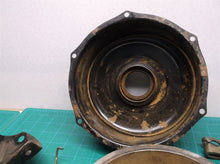 02-10 SUZUKI OZARK 250 REAR BACK BRAKE DRUM ASSEMBLY and misc parts