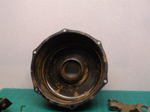 02-10 SUZUKI OZARK 250 REAR BACK BRAKE DRUM ASSEMBLY and misc parts