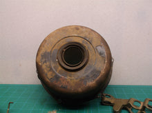 02-10 SUZUKI OZARK 250 REAR BACK BRAKE DRUM ASSEMBLY and misc parts
