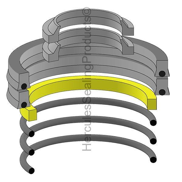 1811820 Hydraulic Cylinder Seal Kit Fits Clark Lift Truck