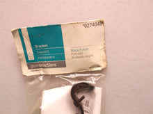 Style Selections Matte Black Finish Single Curtain Rod Bracket 0274048
