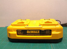 DEWALT Charger for 7.2V-18V Batteries, Dual Port (DC9320)