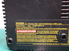 DEWALT Charger for 7.2V-18V Batteries, Dual Port (DC9320)