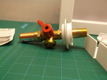Oatey 38529 Quadtro Washing Machine Outlet Box Copper Sweat Tail Piece, 1/4" Tur