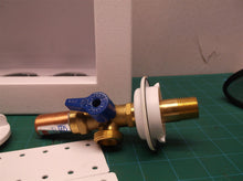 Oatey 38529 Quadtro Washing Machine Outlet Box Copper Sweat Tail Piece, 1/4" Tur