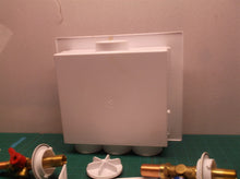 Oatey 38529 Quadtro Washing Machine Outlet Box Copper Sweat Tail Piece, 1/4" Tur