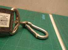 Husky 35 in. Heavy Duty Hanging Quick-Release Hooks with Carabiner Strap