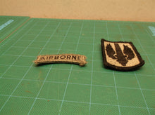 US Army Airborne 18th Field Artillery Brigade Hook & Loop patches