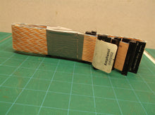 SCSI Flat Ribbon Terminator Cable U320 68-pin 4-Drive Amphenol G802002 78517