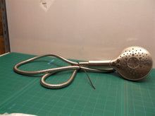 Kohler Prosecco Multifunction Brushed Nickel Handheld Shower with magnetic showe