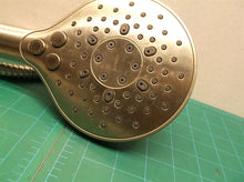 Kohler Prosecco Multifunction Brushed Nickel Handheld Shower with magnetic showe