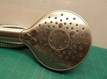 Kohler Prosecco Multifunction Brushed Nickel Handheld Shower with magnetic showe
