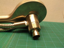 Kohler Prosecco Multifunction Brushed Nickel Handheld Shower with magnetic showe