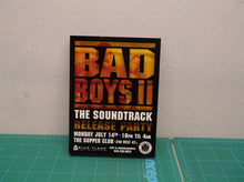 bad boys 2 soundtrack release party blue flame advertising epoxy sign