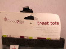 Good2go Dog Treat grey Pouch Bag
