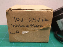 Universal 10-24V 100dB Waterproof Back-Up Alarm with Black Plastic Bracket