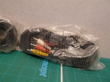 lot of 2 5ft rca cables