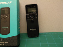 AODELAN TRS-1 Camera Shutter Release Timer Remote Control for Sony a9, a7RIII, a