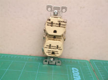 LEVITON® T5320-I RECEPTACLE BL STR 125VAC 15A 2 3 IVORY