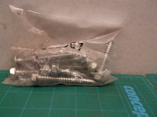 3 1/8 x1/4inch 9 misc lag screws