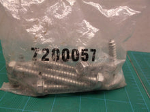3 1/8 x1/4inch 9 misc lag screws