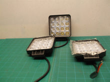 3 Pack Square LED Work Light SPOT Lights For Truck Off Road Tractor 12V