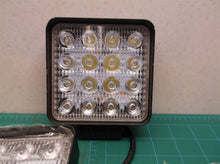 3 Pack Square LED Work Light SPOT Lights For Truck Off Road Tractor 12V