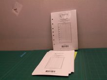 lot of 2 Classic Size Payment/Expense Record and Check Register, Sized and Punch