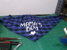 mamas boy bandana for dogs
