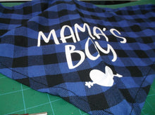 mamas boy bandana for dogs
