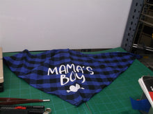 mamas boy bandana for dogs