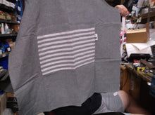 30x28 cooking apron grey