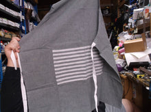 30x28 cooking apron grey