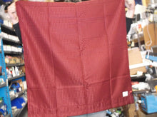 ckny sqaure 36 x 36 window drapes- red