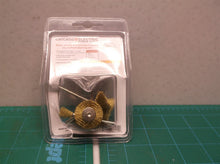 5 piece brass wheel and brush set Chicago Electric Power Tools 792363661140