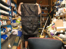 DBROZZI 44inch wardrobe bag dark brown