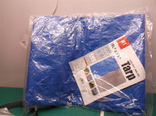 HFT 7 ft. 11 in. x 9 ft. 11 in. Blue All-Purpose/Weather-Resistant Tarp