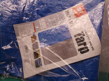 HFT 7 ft. 11 in. x 9 ft. 11 in. Blue All-Purpose/Weather-Resistant Tarp