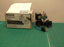 Broan Nutone BP27 50 Cubic Foot Per Minute Fan Motor And Wheel